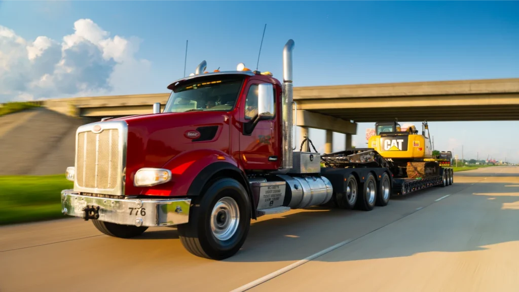 Taz Services heavy hauls